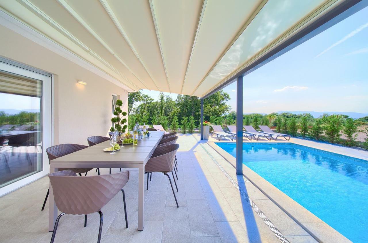Holiday Home Elegant Vrh (Krk) Exterior foto